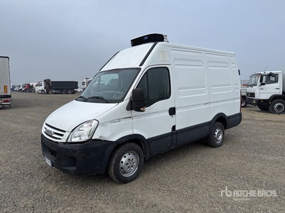 2010 Iveco Daily Refrigerated Truck