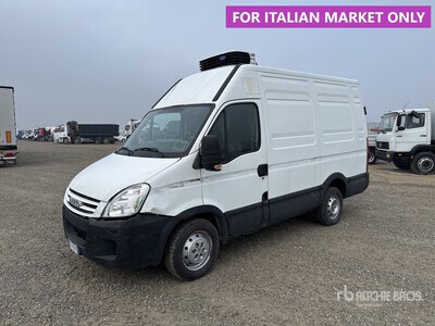 2010 Iveco Daily Refrigerated Truck