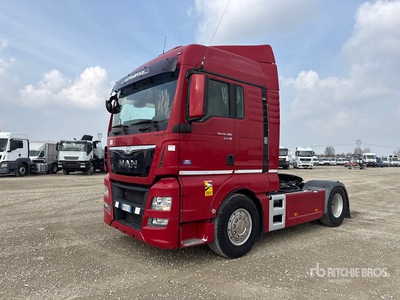 2016 MAN TGX 18.480 Ciągnik siodłowy S/A z kabiną sypialną