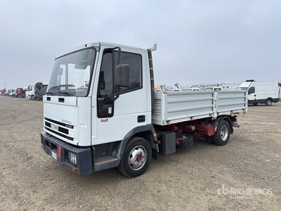 2002 Iveco Eurocargo Autocarro ribaltabile