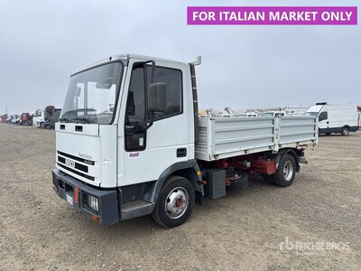 2002 Iveco Eurocargo Camion à benne basculante