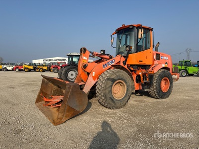 2004 Fiat-Kobelco W130 Wheel Loader