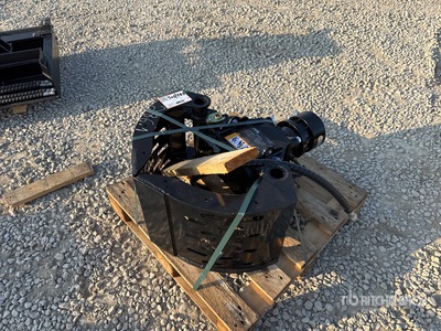 2026 Haener HGR100 Rotating Sorting Excavator Grapple (Unused)