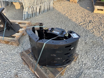 2026 Haener HGR100R + GR30CF Sorting Excavator Grapple (Unused)