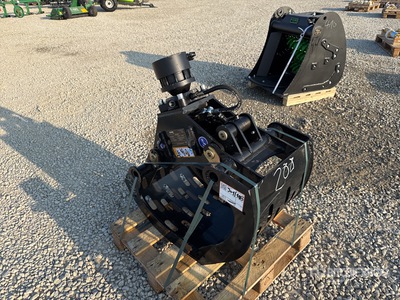 2026 Haener HGR100R Rotating Sorting Excavator Grapple (Unused)