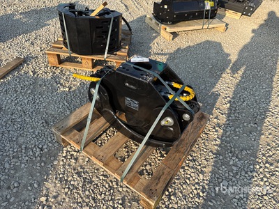 2026 Haener HWG1000 Wood Excavator Grapple (Unused)