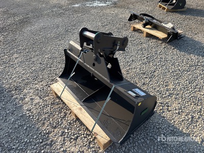 2026 Haener HHG3120-SYM-MS03 Tilt Ditch Excavator Bucket (Unused)
