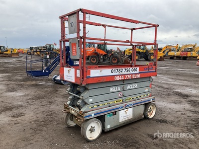 2010 Skyjack SJIII3226 Electric Ascenseur à ciseaux