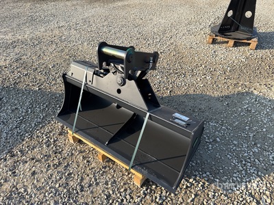 2026 Haener HHG3120-SYM-MS03 Tilt Ditch Excavator Bucket (Unused)