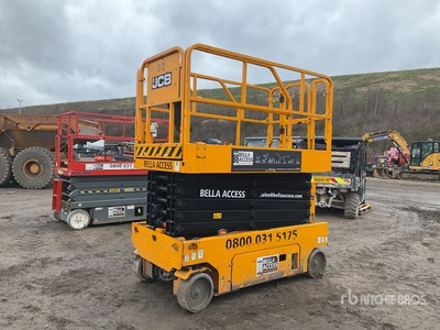 2020 JCB S4046E Electric Ascenseur à ciseaux