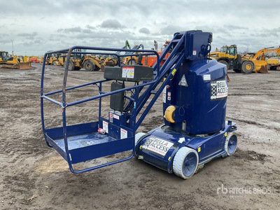 2018 Manitou 100VJR Vertical Mast Lift