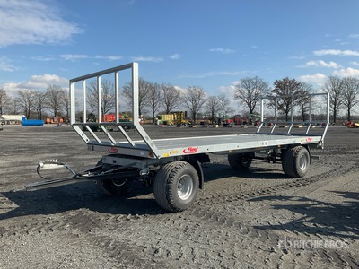 2023 Fliegl ZPW 120B Rimorchio per rotoballe (Unused)