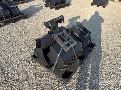 2026 Haener Package of Excavator Bucket (Unused)