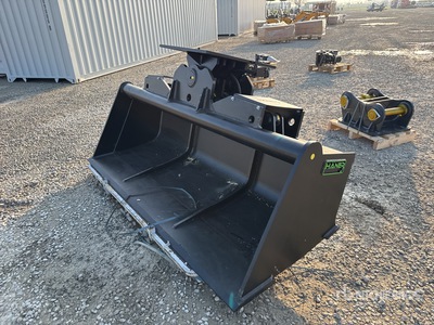 2026 Haener HHG8240-00J Tilt Ditch Excavator Bucket (Unused)