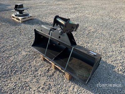 2026 Haener HHG3140-SYM-MS03 Tilt Ditch Excavator Bucket (Unused)