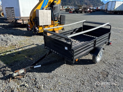 2023 Jinhua Zhenfei Tools 7 ft S/A Utility Trailer
