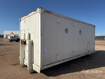 CNSE Bungalow De Decontamination Modular Home ملحقات الشاحنات