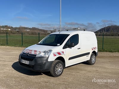 2015 Citroen Berlingo TREK Vehicule Utilitaire Cargo Van