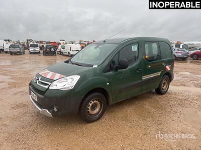 2012 Citroen Berlingo Vehicule Utilitaire Furgoneta de carga (Inoperable)