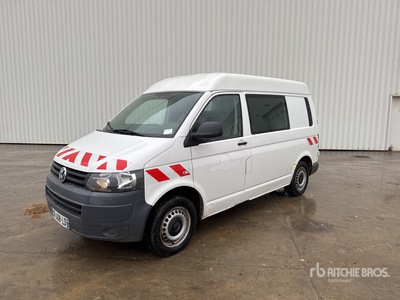 2013 Volkswagen Transporteur Vehicule Utilitaire Cargo Van