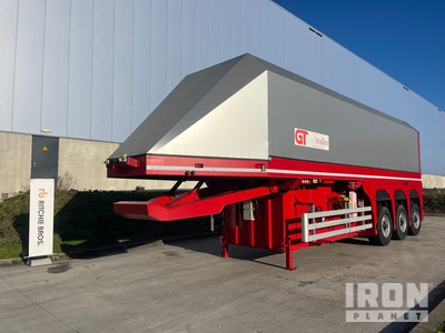 2019 Gurlesenyil GLT3 مقطورة زجاج