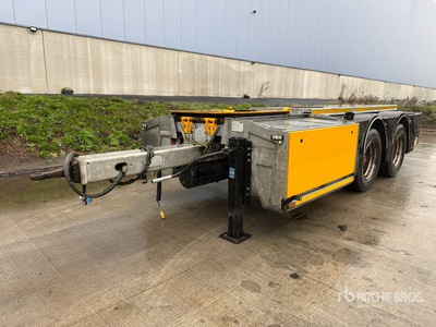 2017 Wagenaar D&P TM T/A Skid