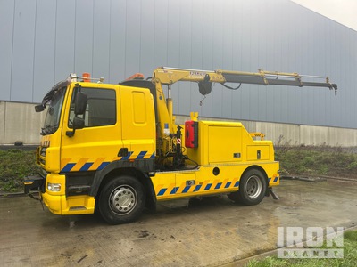 2009 DAF CF85-360 4x2 Crane Mounted Camion remorqueur