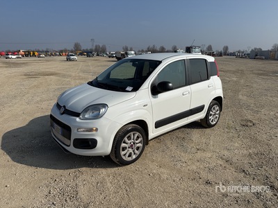 2014 Fiat Panda Van Truck