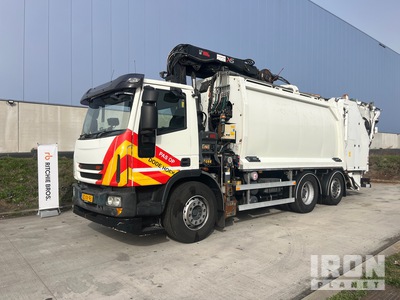 2012 Iveco GINAF C3128N 6x2 Crane Mounted Vuilniswagen