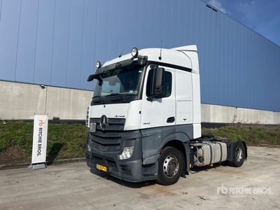 2014 Mercedes-Benz Actros 1842 4x2 S/A SlaapcabineTrekker