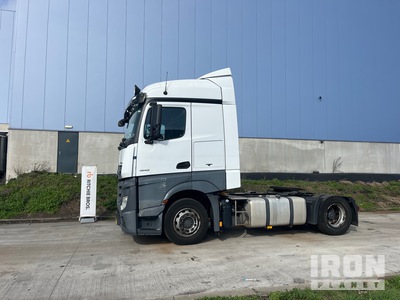 2014 Mercedes-Benz Actros 1842 4x2 S/A Sleeper Truck Tractor