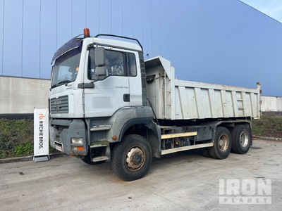 2006 MAN TGS26.430 6x6 Wywrotka T/A