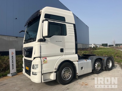 2018 MAN TGX26.500 6x4 T/A Sleeper Truck Tractor