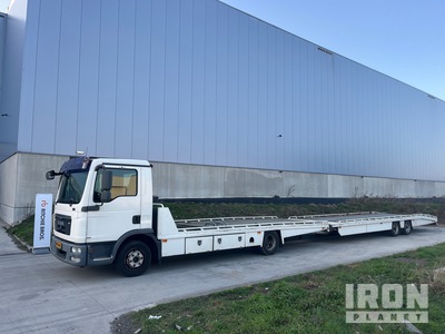 2012 MAN TGL8.180 4x2 Car Carrier Truck