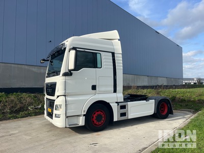 2016 MAN TGX 18.400 4x2 Sleeper Prime Mover