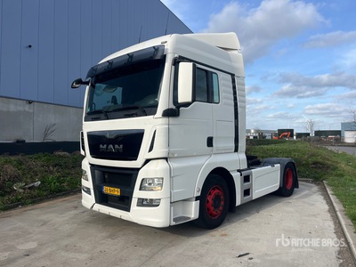2016 MAN TGX 18.400 4x2 S/A SlaapcabineTrekker