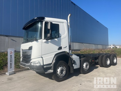 2026 DAF XDC450 8x4 Twin-Steer 8x4 Cabine en chassis (Unused)
