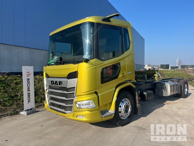 2026 DAF XD260FA 4x2 Cabine en chassis