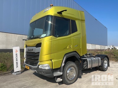 2024 DAF XFC 530 4x2 2-Achs Sattelzugmaschine mit Schlafkabine