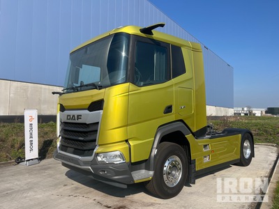 2025 DAF XF 480 FT 4x2 S/A SlaapcabineTrekker