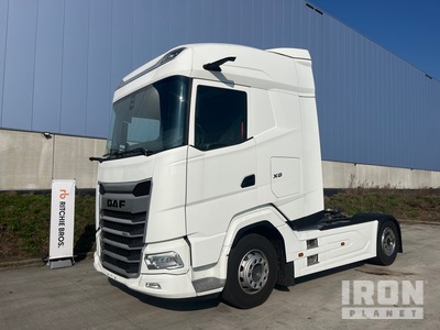 2026 DAF XG FT 480 4x2 2-Achs Sattelzugmaschine mit Schlafkabine