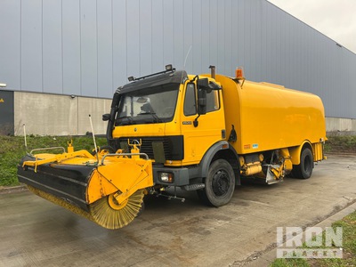 1994 Koks STKF3000 on 1994 Mercedes-Benz SK1920 Kehrmaschine