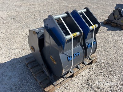 Quantity of (3) Strickland Excavator Bucket