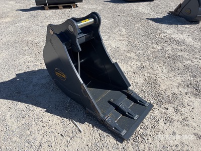 Strickland BT13 24 in Trench Excavator Bucket - Fits Hitachi ZX130