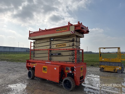 2017 Holland Lift HL220 E12 Scissor Lift