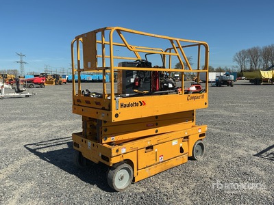 Haulotte Compact 10 Electric Elevador de tijera