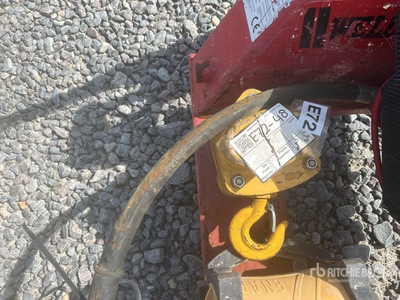 2014 Delta Yellow Material Hoist