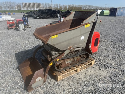 2018 Wacker Neuson DT08 Crawler Dumper