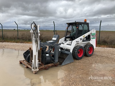 1999 Bobcat 751 Skid Steer Loader