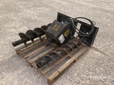 Skid Steer Auger